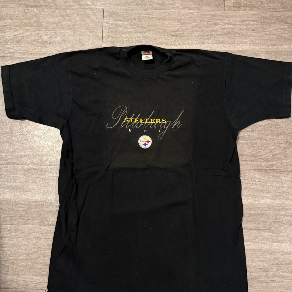 Vintage Pittsburgh Steelers Embroidered XL Shirt